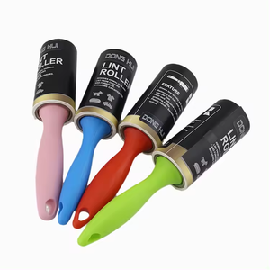 แปรงทำความสะอาดขนสัตว์เลี้ยงแบบใช้ซ้ำได้ 2 in 1 แปรงกำจัดขนและม้วนเก็บขน - Product Image 4