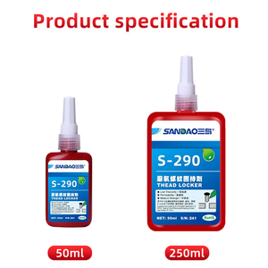 SD290 Anaerobic Adhesive <strong>Thread</strong> Locker Medium and Strong Locktight for Nuts Fasteners Metal <strong>Thread</strong> <strong>Lock</strong> - Product Image 6