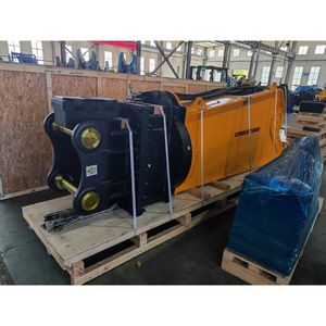 Cizalla Hidráulica Amarilla para Demolición, Montada en Excavadora, para Cortar Refuerzos de Hormigón y Metal, Apta para 5-9 Toneladas - Product Image 4