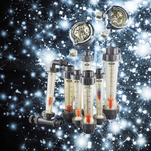 Chi phí hiệu quả bền OEM nhựa lưu lượng kế <span class=keywords><strong>rotameter</strong></span> PVC/PSU 100 độ biến khu vực đo lưu lượng +/-4% Độ chính xác DN15-300 chất lỏng - Product Image 3