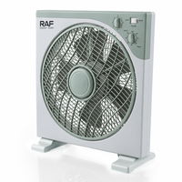 Ventilateur électrique RAF R.922 400W 1250 tr/min 5 pales PP Trois vitesses Faible bruit Minuteur 60 min Oscillation des volets Utilisation maison et bureau