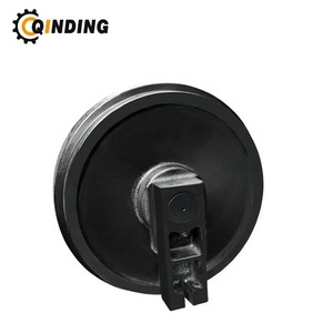 Bulldozer Spare Parts D37 <strong>D355</strong> Dozer Front <strong>Idler</strong> - Product Image 4