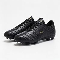 Chaussures de football AG TF à crampons longs, synthétiques, basses, unisexes, pour l'entraînement, pour enfants et adultes