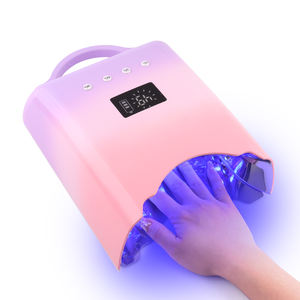Lámpara de Uñas Profesional 2025, Recargable, Inalámbrica, 78W, Secador de Gel UV LED <span class=keywords><strong>Pro</strong></span> Cure <span class=keywords><strong>Sun</strong></span> para Manicura en Salón - Product Image 3