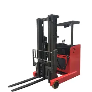 China Factory Price Supply Professional 1.5 Ton Electric Reach Truck Forklift