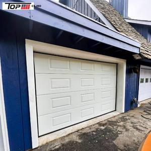 <span class=keywords><strong>Porte</strong></span> de garage <span class=keywords><strong>sectionnelle</strong></span> ignifuge moderne à isolation sécurisée, conception flexible sur mesure pour bâtiments commerciaux, double <span class=keywords><strong>porte</strong></span> - Product Image 3