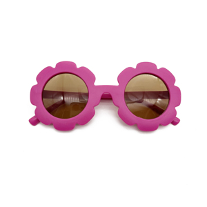 Gafas de Sol Modernas para Bebés y Niños, <span class=keywords><strong>con</strong></span> Diseño de Girasol, <span class=keywords><strong>con</strong></span> Estuche, para Niña, Logotipo Personalizado, Venta al Por Mayor - Product Image 5