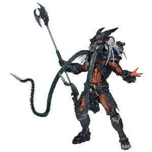 Figura de Acción Predator de NECA, Modelo Articulado de 7 Pulgadas de PVC del Jefe del <span class=keywords><strong>Clan</strong></span> Kenner - Product Image 5