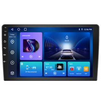 Autoradio Android RK3562 2DIN Lecteur DVD Écran tactile universel 9/10 pouces 4 cœurs DSP 4G LTE Carplay sans fil Navigation GPS