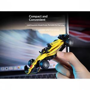 Voiture télécommandée miniature en métal F1 Formule <span class=keywords><strong>1</strong></span>, jouet pour enfants, nouvelle collection 2026, capable de faire des drifts - Product Image 4