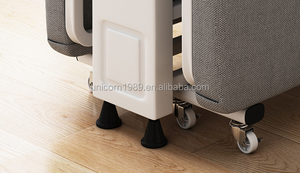 Canapé-<span class=keywords><strong>lit</strong></span> simple bon marché d'usine à vendre <span class=keywords><strong>avec</strong></span> cadre de <span class=keywords><strong>lit</strong></span> mobile en métal en acier bureau hôtel <span class=keywords><strong>avec</strong></span> <span class=keywords><strong>matelas</strong></span> <span class=keywords><strong>lit</strong></span> simple pliant portable - Product Image 5