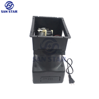 Trémie à pièces en métal 24V 8 trous Trémie à pièces de haute qualité GD888 Trémie à pièces noire