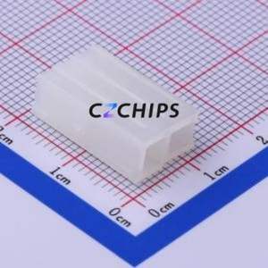 626064 Housing (Wire-to-Board / Wire-to-Wire) Connector 1x2P 1 2 Without Latch - Product Image 2