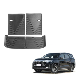 Custom Fit <b>TPE</b> Rubber Eco-friendly Cargo Liner Jetour X90 Plus 2024-2026 | Waterproof Trunk Mat Anti-Slip Rear Cargo Protection - Product Image 1