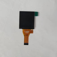 وحدة شاشة LCD TFT مقاس 1.44 بوصة، شاشة مربعة بدقة 128*128، وحدات LCD تعمل من -20 إلى 70 درجة ℃   درجة حرارة التشغيل