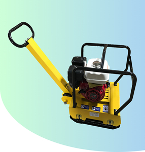 Bodenstampfer mit Benzinmotor Manueller Benzinmotor Erdverdichter Kleine Rüttelplatte für den Bau Preis - Product Image 1