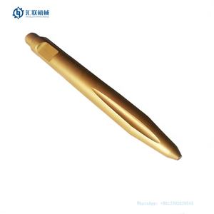 Ciseau SB40 SB50 SB81 pour pièces de marteau de disjoncteur hydraulique <span class=keywords><strong>Type</strong></span> de pyramide <span class=keywords><strong>Type</strong></span> plat <span class=keywords><strong>Type</strong></span> de pointe de bobine - Product Image 2