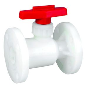 บอลวาล์วหน้าแปลนพีวีซีสําหรับขนาดต่างๆจากประเทศจีน - Product Image 6