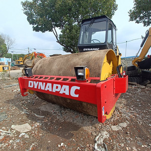 <b>Used</b> Dynapac CA301D ca602 ca251 ca30 ca25 Tire <b>Roller</b> Secondhand <b>Road</b> Engineering 10Ton High Digging Power Cummins Engine Pump - Product Image 6