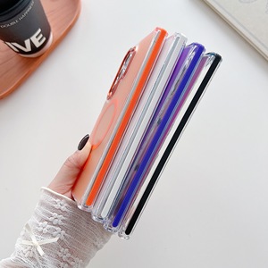 Venta caliente funda de teléfono magnética para <span class=keywords><strong>Samsung</strong></span> S25 Ultra colorida carga inalámbrica fundas de teléfono a prueba de golpes para <span class=keywords><strong>Samsung</strong></span> S25 Ultra - Product Image 6