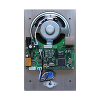 Interphone réseau SIP602, interphone vocal haute définition, coque anti-collision, contrôle d'accès d'usine, interphone vocal IP pour entrée