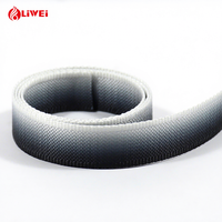 Sangle en polyester/coton durable LIWEI avec impression par transfert thermique pour chaussures, vêtements, sacs et accessoires textiles de maison