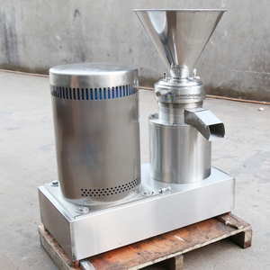 Máy Nghiền Ớt Đỏ Loại Nhỏ Thương Mại Làm Nước Sốt Keo Mill - Product Image 4