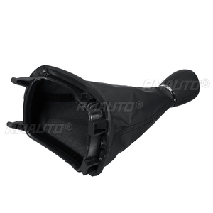 High Quality <b>Gear</b> Shift <b>Knob</b> Gaiter Boot Cover Frame Base 5/6 Speed for SEAT LEON MK1 for TOLEDO MK2 1998-2005 Shift Lever Stick - Product Image 4