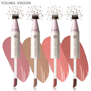 YOUNG VISION Stylo liquide multi-usage à double embout 4 couleurs, effet taches de rousseur, blush liquide naturel modifiant la couleur pour les rendez-vous - Product Image 4