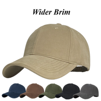 Casquette de baseball unisexe structurée en coton 100% avec logo brodé 3D personnalisé OEM, 6 panneaux, visière incurvée, chaude et sportive