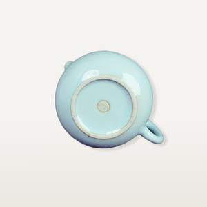 Vendita calda Ru forno Set <span class=keywords><strong>da</strong></span> tè-Xishi Pot, porcellana cinese tazza di tè con teiera e tazze, Celadon blu cinese gongfu servizio <span class=keywords><strong>da</strong></span> tè - Product Image 6