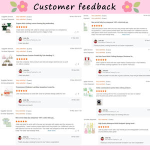 Puresun <span class=keywords><strong>Smock</strong></span>-Kleidung für Kinder, Mädchen-<span class=keywords><strong>Smock</strong></span>-Sets mit Frittiertes-Nahrungsmittel-Stickerei, Hochwertige Gewebte Gingham-Mädchen-Outfits - Product Image 5