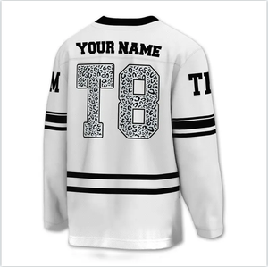 Tontons tùy chỉnh đội số T8 buổi hòa nhạc tour du lịch thế giới <span class=keywords><strong>2025</strong></span> Áo khúc côn cầu trắng tùy chỉnh báo T8 buổi hòa nhạc VNECK - Product Image 2