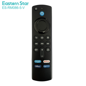 Control Remoto ES-RM086-<span class=keywords><strong>5</strong></span>-V Precio de Fábrica para Fire Stick TV 3.ª Generación, Control Remoto de Voz de Repuesto 4K MAX - Product Image 4