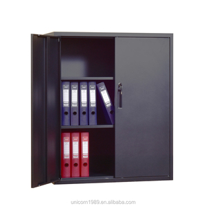 Archivador de apertura opuesta de dos puertas Gabinete de acero de baja altura - Product Image 1