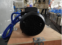 Pompe solaire de surface HR-DQB2 24/48/72V DC à faible bruit pour surpresseur d'eau domestique, idéale pour l'arrosage des rivières, lacs, étangs à poissons et fermes