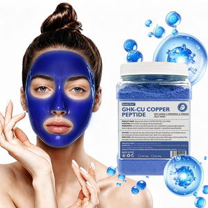 <span class=keywords><strong>Mascarilla</strong></span> Facial en Polvo con Péptidos de Cobre Ghk-cu, Antiarrugas y Antienvejecimiento, Personalizable OEM, 50 Sabores, <span class=keywords><strong>Mascarilla</strong></span> Facial de Arcilla con Oro 24K y Rosa Vampiro - Product Image 2