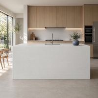 Revêtement de sol en terrazzo architectural, couleur personnalisée, dalle de terrazzo, carreaux de terrazzo de grande taille pour projets commerciaux