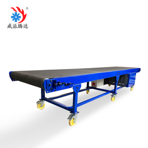 התאמה אישית במפעל pvk שטוח חגורת מסוע מערכת מסוע כבד העמסה טעינת מסוע מכונה - Product Image 6