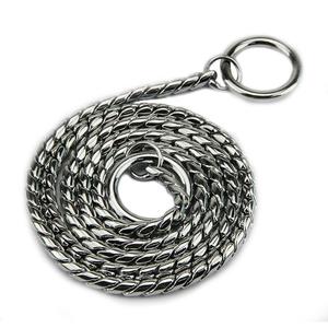 Meianju Stainless Steel P <b>Chain</b> Competition Grade Dog Leash Control <b>Chain</b> For Training And Correction - Product Image 3