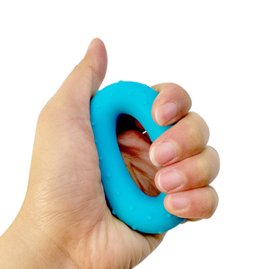 Nhà máy trực tiếp Chất lượng cao Silicone <span class=keywords><strong>Hand</strong></span> Grip Nhẫn xách tay Cổ tay strengthener cho tập thể dục tăng cường sức mạnh ngón tay - Product Image 2