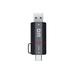 Clé USB DM PD239 2-en-1 4 Go avec capacités <span class=keywords><strong>de</strong></span> 2 Go et 1 Go, USB 3.2 Type-C et USB-A, prise en charge OTG, garantie 1 an, neuf - Product Image 4