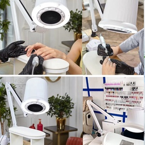 Nail Dust Collector 2025 NEW Strong Speed Adjustable Brushless Motor Electric 4blanc Pro Manicure Wireless Nail Dust Collector - Product Image 4
