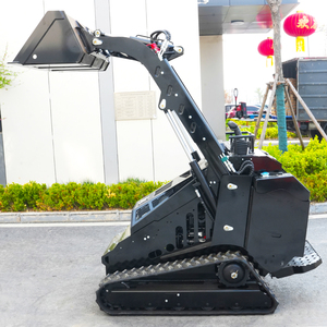 Chinese Brand Engine Skid Steer <strong>Loader</strong> <strong>Garden</strong> All-Terrain Crawler Skid Steer <strong>Loader</strong> Home Hydraulic Lifting Skid Steer <strong>Loader</strong> - Product Image 2