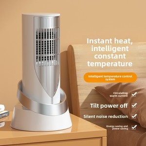 Calentador de calefacción de aire rápido con enchufe personalizado de la UE y el Reino Unido, calentador eléctrico de Gas para oficina en casa de invierno, calentador de <span class=keywords><strong>estufa</strong></span> eléctrica de calentamiento rápido - Product Image 2