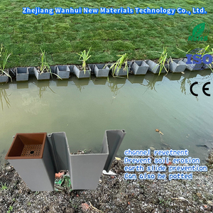 Custom Cut Eco-Friendly 2mm PE PVC <strong>Plastic</strong> <strong>Sheets</strong> Smooth Surface Foam Channel Revetment Erosion Control Potting Functions - Product Image 4