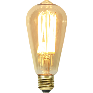 Fabrika kaynağı E27 dekoratif Retro ampul çeşitli lamba ışığı Edison ampulleri Retro filament lamba ST58 ST64 - Product Image 2