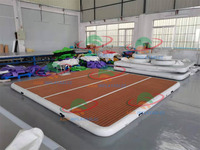 Docks pour bateaux gonflables en PVC Dropstitch, plateforme de loisirs nautiques flottante pour jet-ski