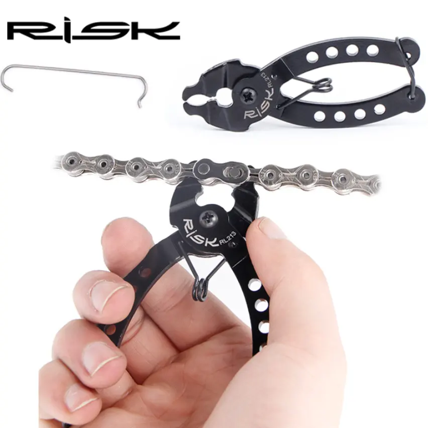 RL213 Risico Road Vouwen Mtb Mountainbike Ketting Ontbrekende Link Tang Fietsketting Tool