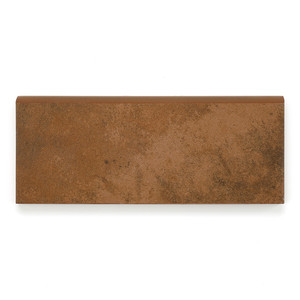 Skirting Argile Brun Mate 8x20 Cm Matt Rectified Edge 14 Mm Thickness - Product Image 5